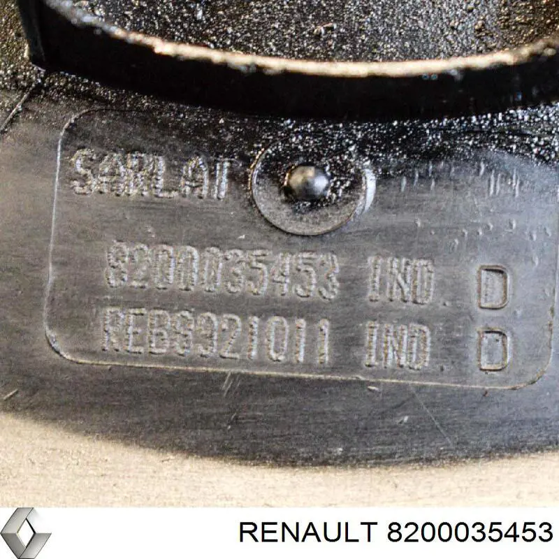 Do koszyka Kołpak do obręczy koła Renault Master II HD, FD