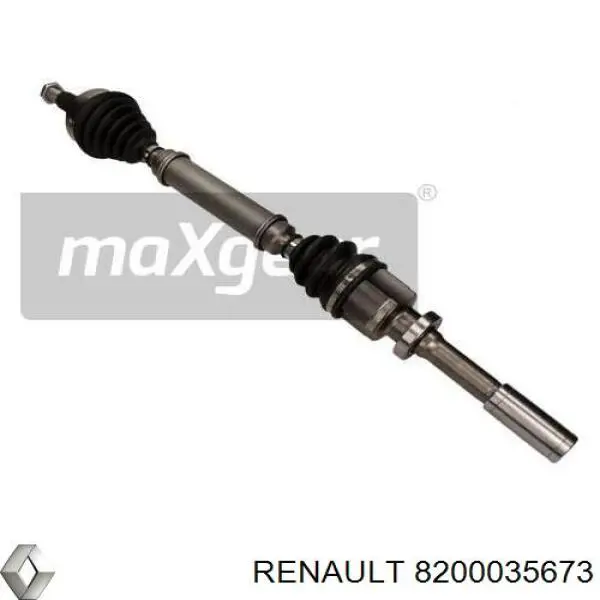 8200035673 Renault (RVI) Półoś napędowa przednia prawa
