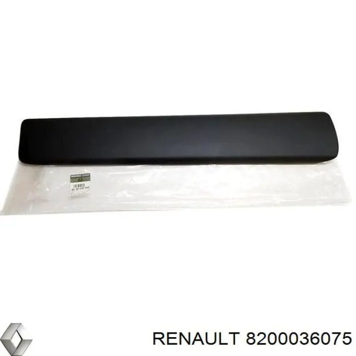 Listwa ochronna drzwi bocznych (przesuwnych) Renault (RVI) 8200036075 cena, od 29,31 USD