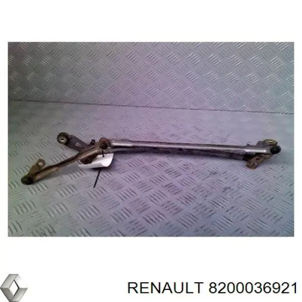 Do koszyka 8200036921 Renault (RVI) Mechanizm wycieraczek