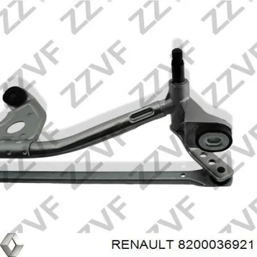 Do koszyka 8200036921 Renault (RVI) Mechanizm wycieraczek