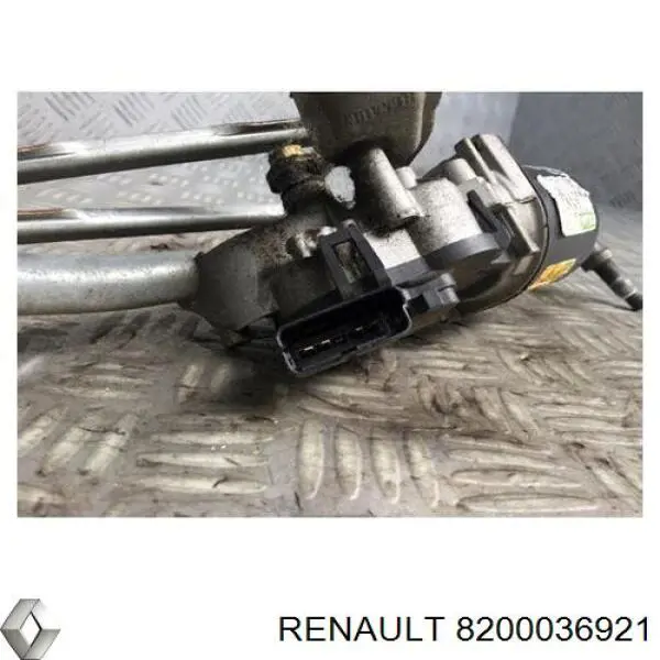 8200036921 Renault (RVI) Mechanizm wycieraczek