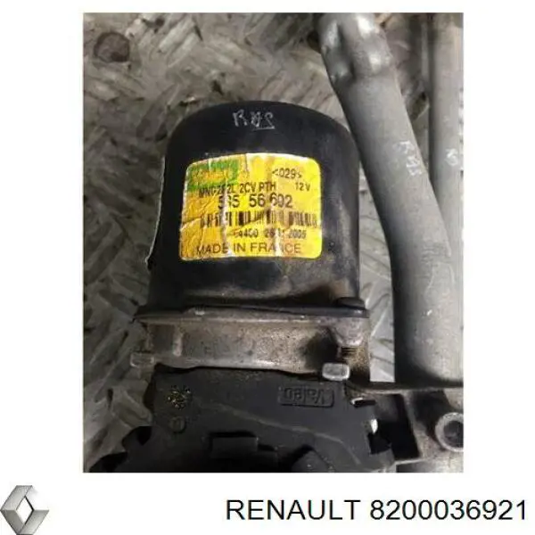 Mechanizm wycieraczek Renault (RVI) 8200036921 cena, od 57,89 USD