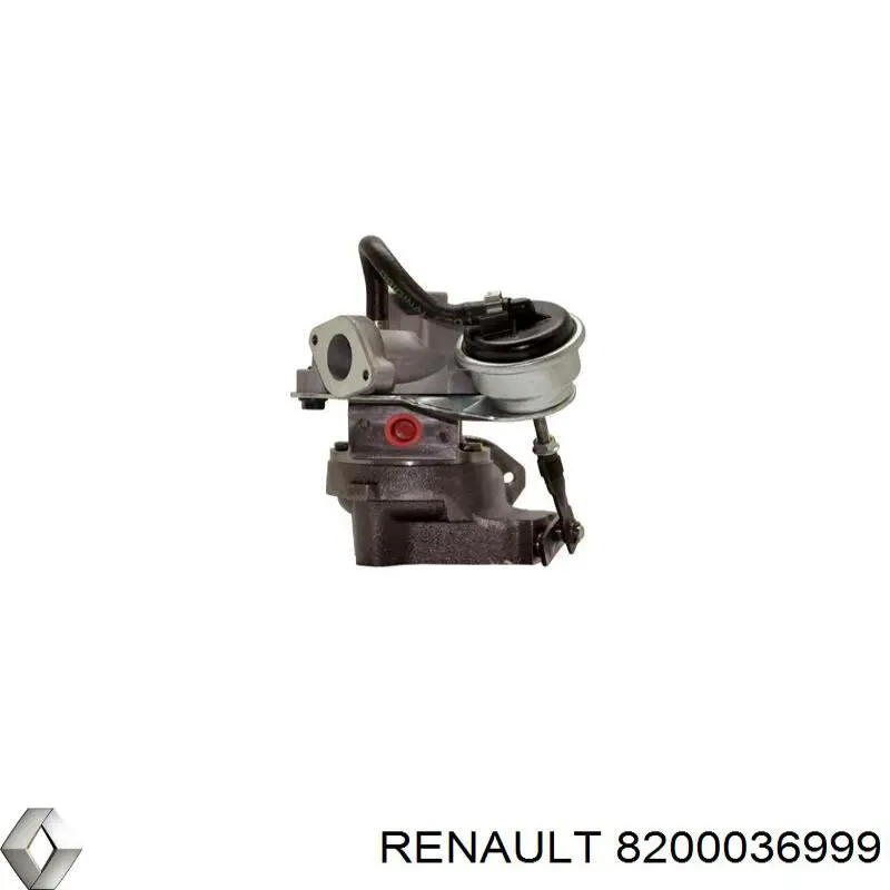 Turbina Renault (RVI) 8200036999 cena, od 27,67 USD