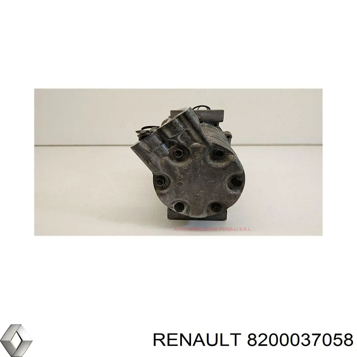 Sprężarka klimatyzacji Renault (RVI) 8200037058 cena, od 86,98 USD