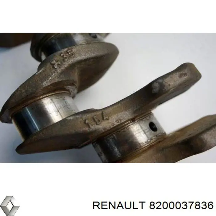 Wał korbowy silnika Renault (RVI) 8200037836 cena, od 188,02 USD