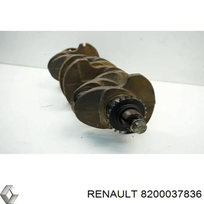 8200037836 Renault (RVI) Wał korbowy silnika