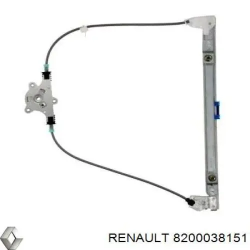 8200038151 Renault (RVI) Mechanizm podnoszenia szyby drzwi przednich lewych
