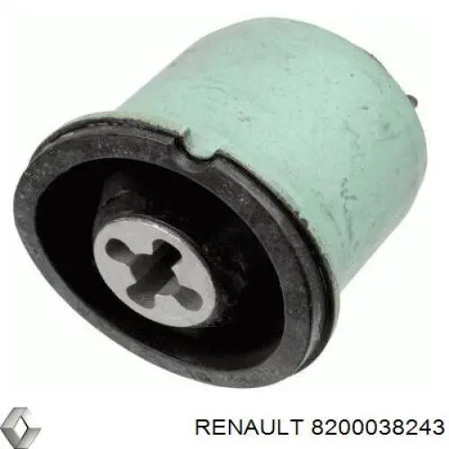 Do koszyka 8200038243 Renault (RVI) Silentblock tylnej belki