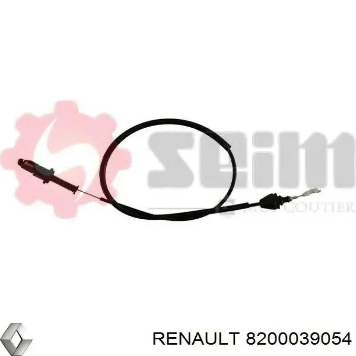 Do koszyka 8200039054 Renault (RVI) Linka gazu