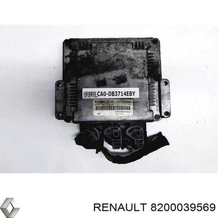 Sterownik silnika Renault Scenic I