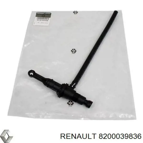 8200039836 Renault (RVI) Cylinder sprzęgła główny
