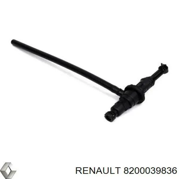 Do koszyka 8200039836 Renault (RVI) Cylinder sprzęgła główny