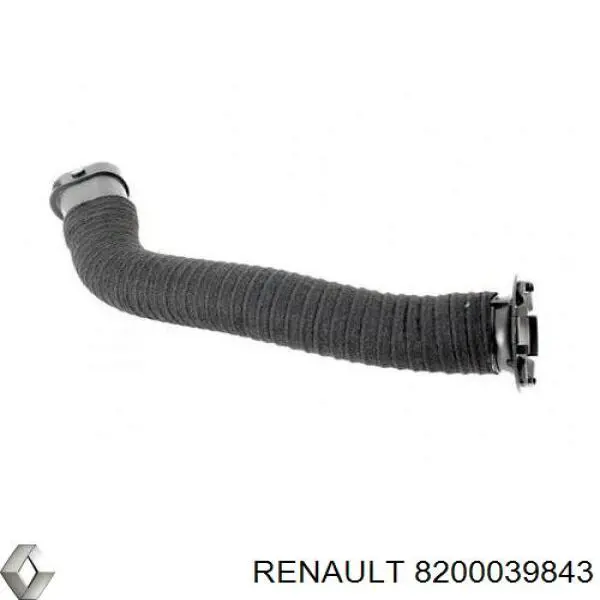 8200039843 Renault (RVI) Króciec powietrza, wlot filtra powietrznego