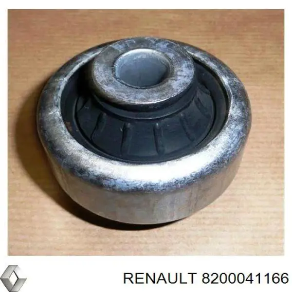 Do koszyka 8200041166 Renault (RVI) Silentblock przedniego wahacza dolnego