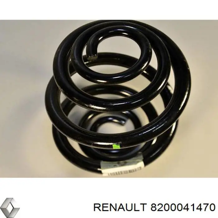 Sprężyna tylna Renault (RVI) 8200041470 cena, od 67,86 USD