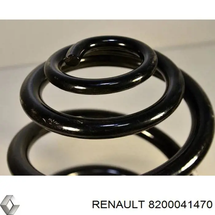 Do koszyka 8200041470 Renault (RVI) Sprężyna tylna