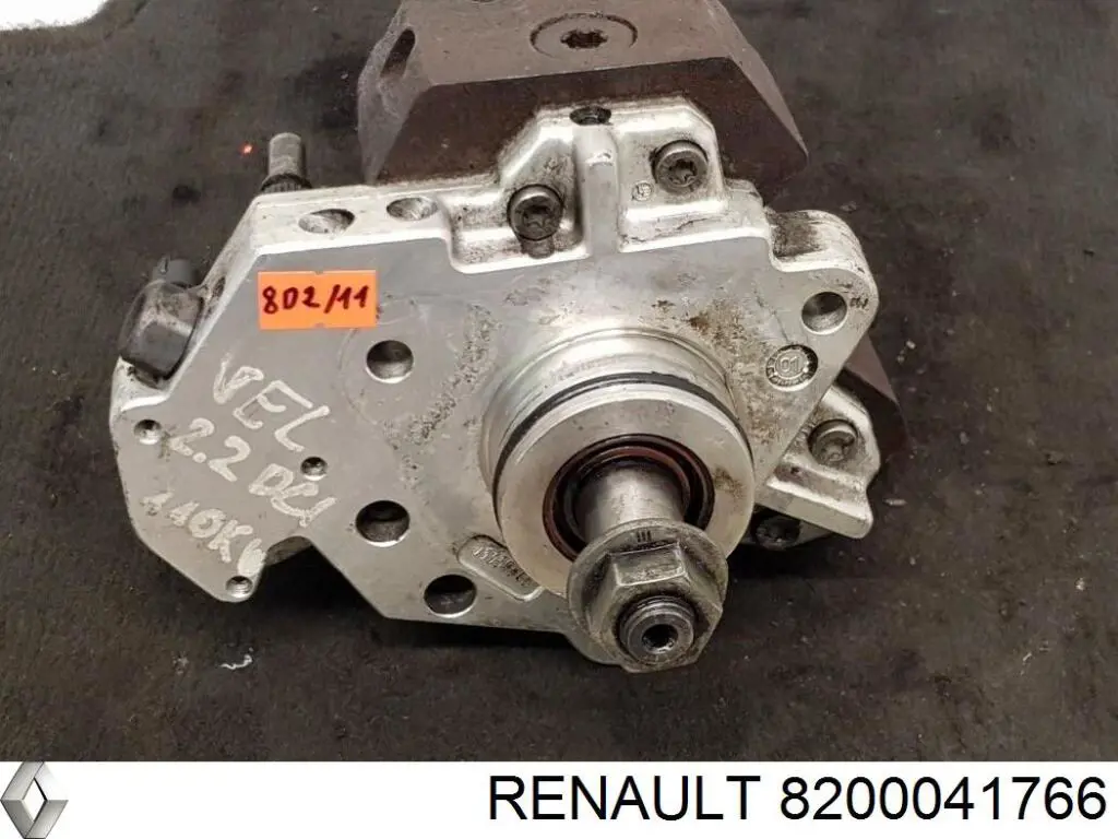 8200041766 Renault (RVI) Pompa wtryskowa wysokiego ciśnienia