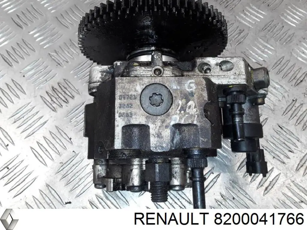 Do koszyka 8200041766 Renault (RVI) Pompa wtryskowa wysokiego ciśnienia