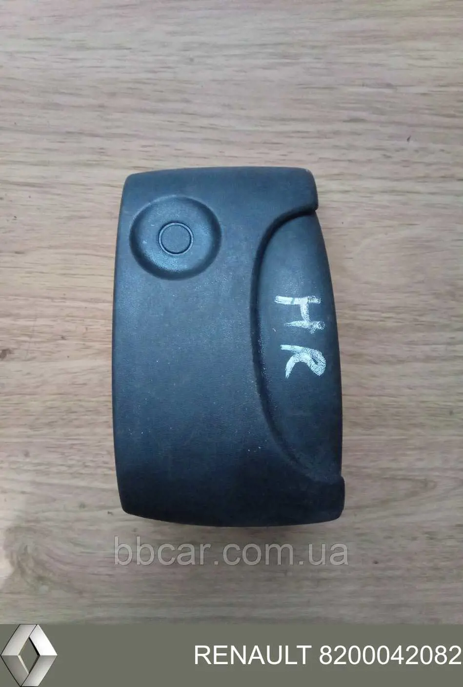 Klamka drzwi tylnych prawa zewnętrzna Renault (RVI) 8200042082 cena, od 27,24 USD