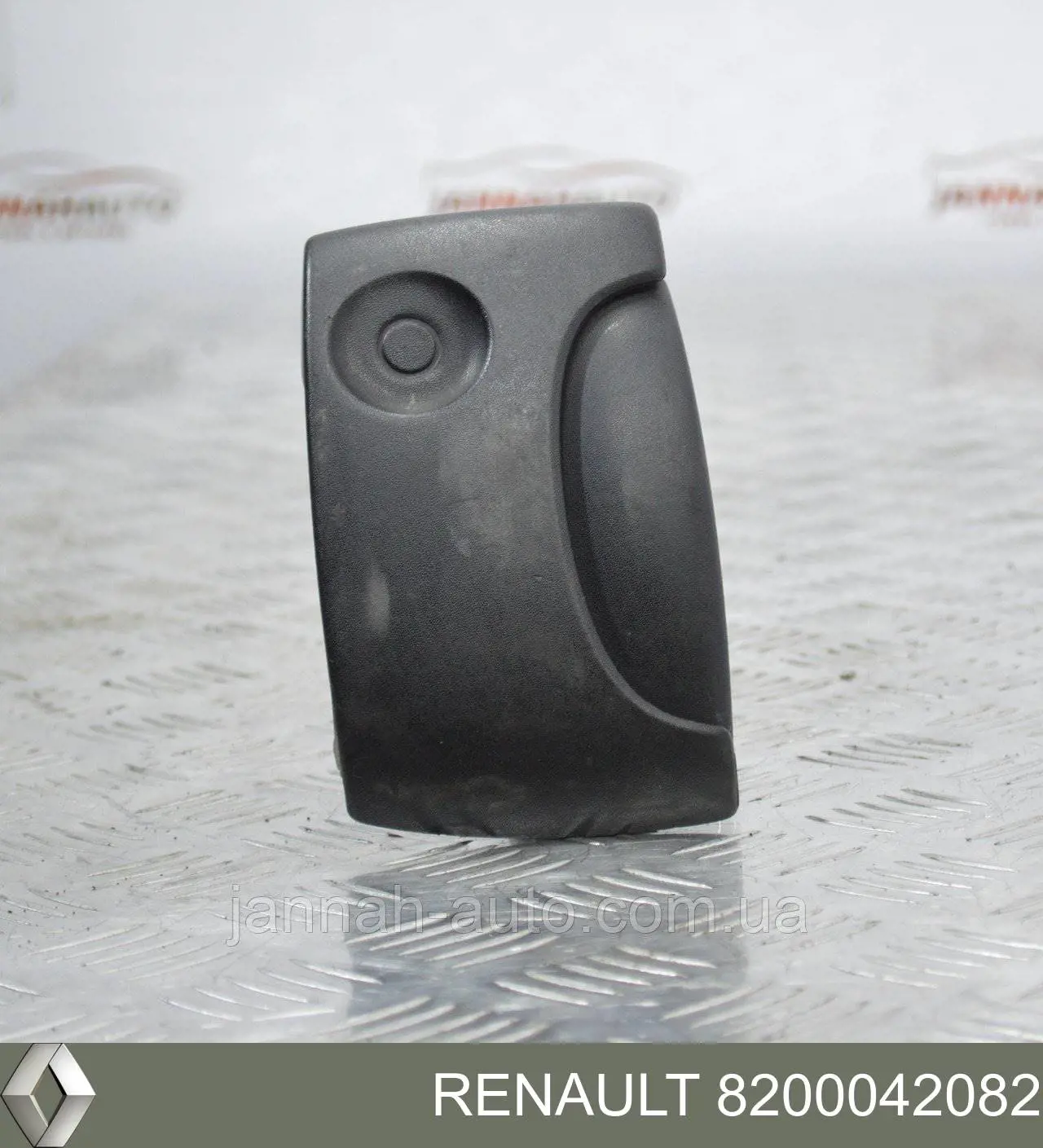 Do koszyka 8200042082 Renault (RVI) Klamka drzwi tylnych prawa zewnętrzna
