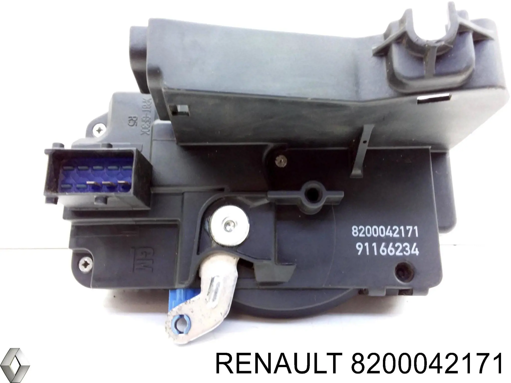 Do koszyka 8200042171 Renault (RVI) Zamek drzwi przednich prawych