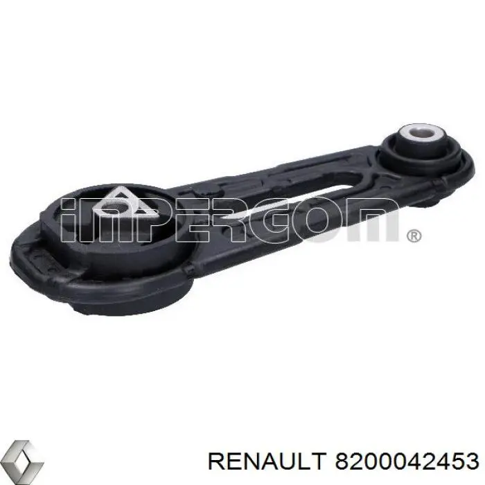 Do koszyka 8200042453 Renault (RVI) Poduszka (podpora) silnika tylna