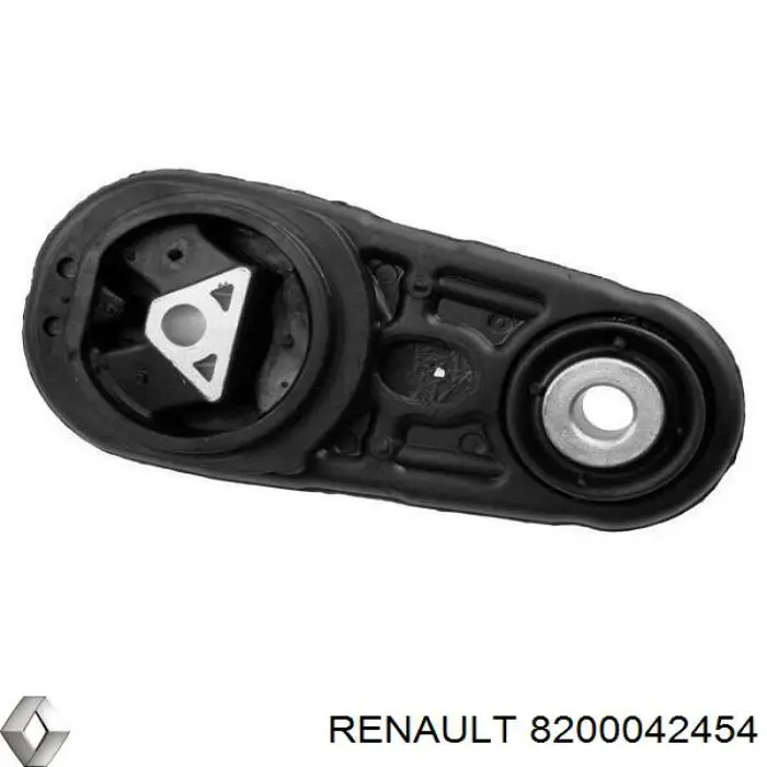 Poduszka (podpora) silnika przednia 8200042454 Renault (RVI)