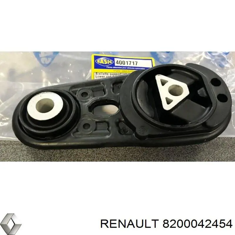 Poduszka (podpora) silnika przednia 8200042454 Renault (RVI)