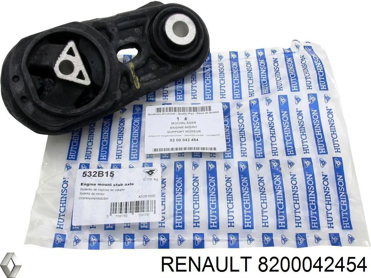 8200042454 Renault (RVI) Poduszka (podpora) silnika przednia