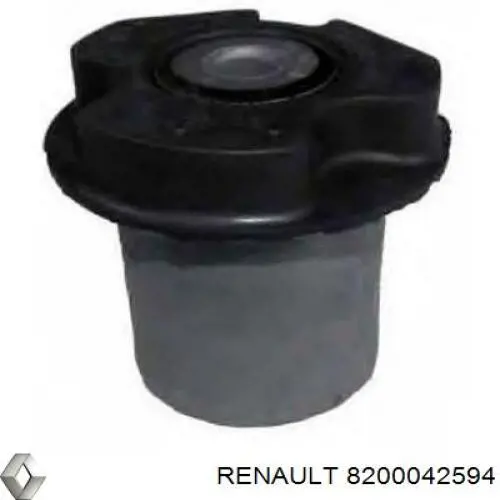 Do koszyka 8200042594 Renault (RVI) Silentblock tylnej belki