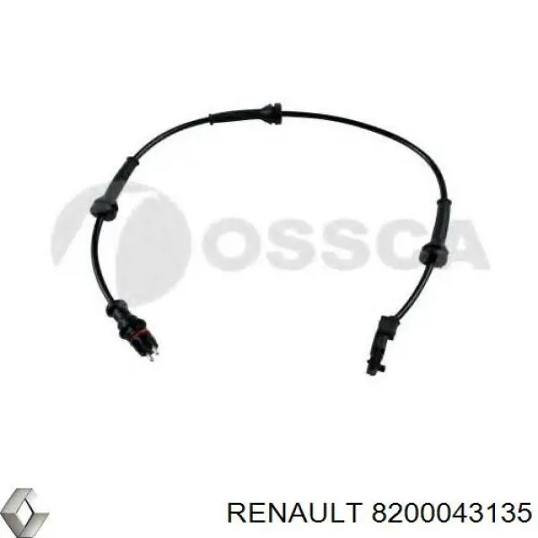 8200043135 Renault (RVI) Czujnik ABS przedni