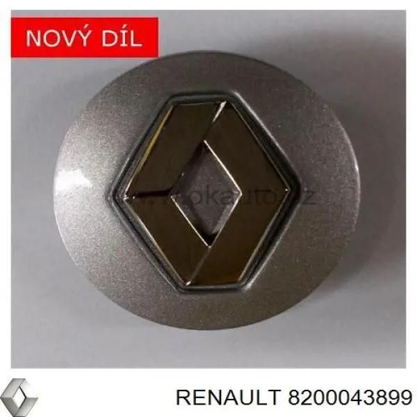 Kołpak do obręczy koła Renault Laguna III hatchback (BT0, BT1) (2007 - 2015) cena, od 14,15 USD