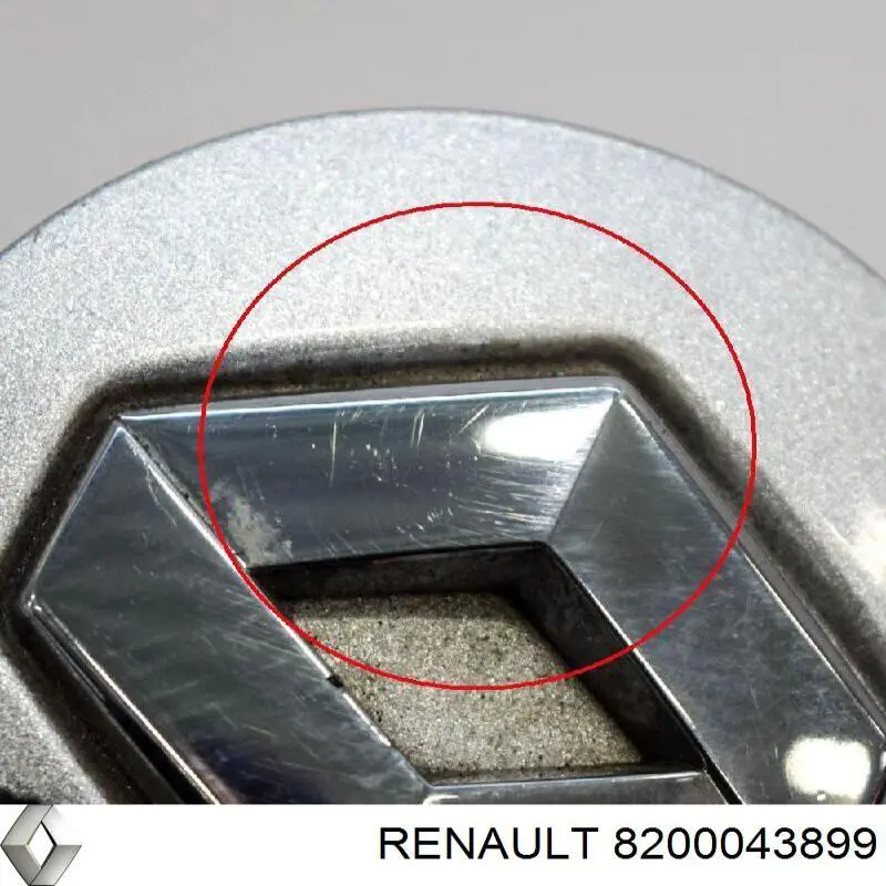 Do koszyka Kołpak do obręczy koła Renault Laguna III BT0, BT1