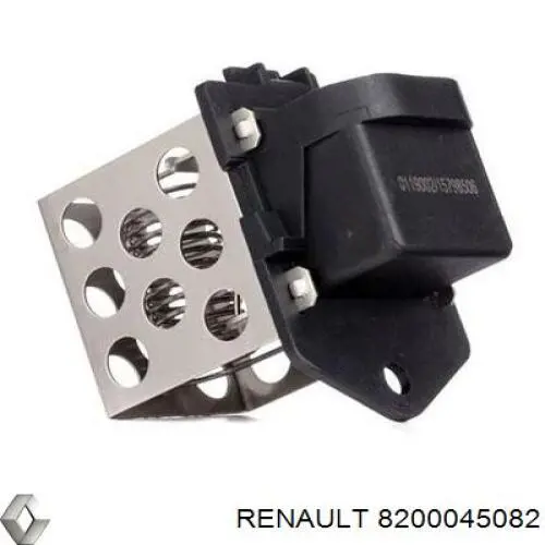 Regulator obrotów wentylatora (sterownik) Renault (RVI) 8200045082 cena, od 18,83 USD