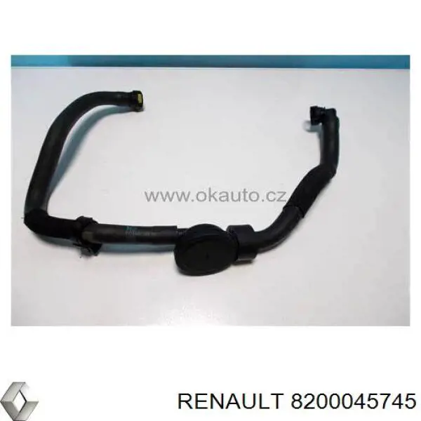 Separator oleju układu wentylacji kadłuda (bloku silnika) Renault (RVI) 8200045745 cena, od 5,13 USD
