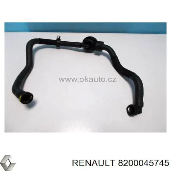 8200045745 Renault (RVI) Separator oleju układu wentylacji kadłuda (bloku silnika)