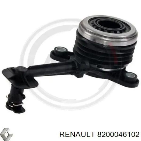 Cylinder roboczy sprzęgła (wysprzęglik) w komplecie z łożyskiem wyciskowym Renault (RVI) 8200046102 cena, od 17,06 USD