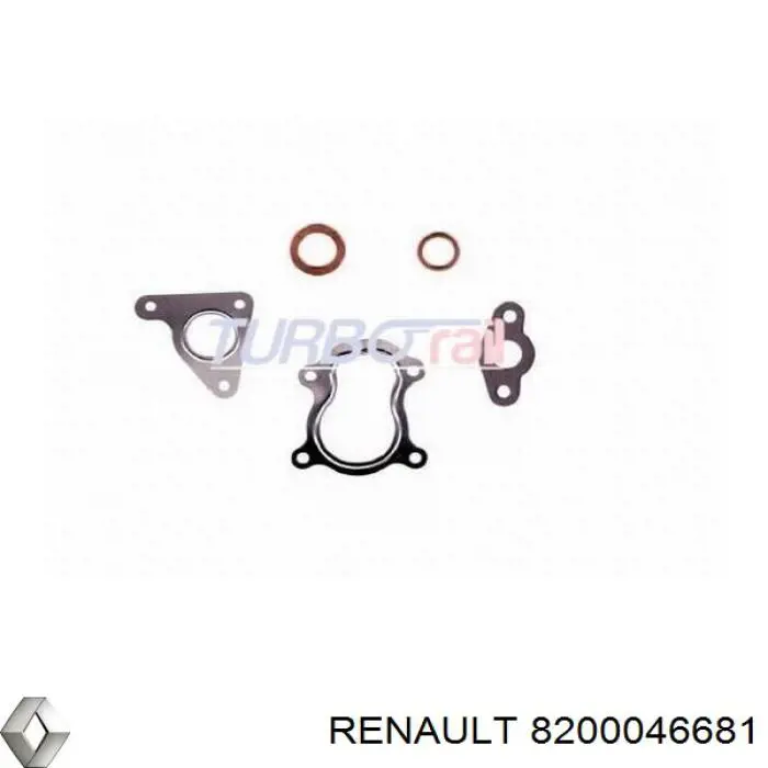 Do koszyka 8200046681 Renault (RVI) Turbina