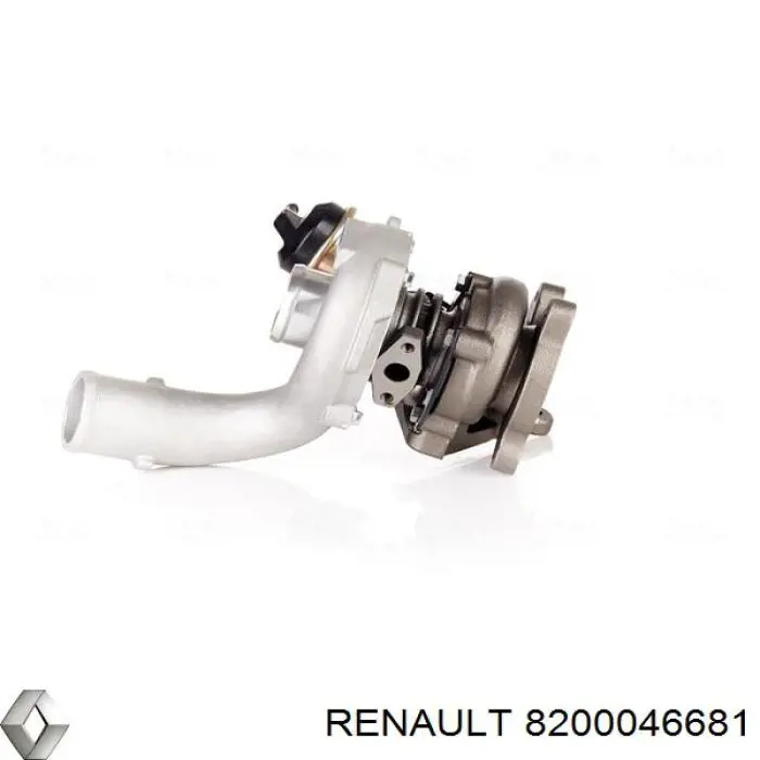 Turbina 8200046681 Renault (RVI)