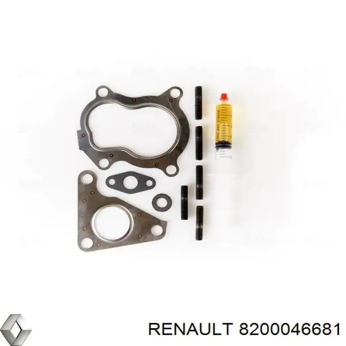 Turbina Renault (RVI) 8200046681 cena, od 157,53 USD