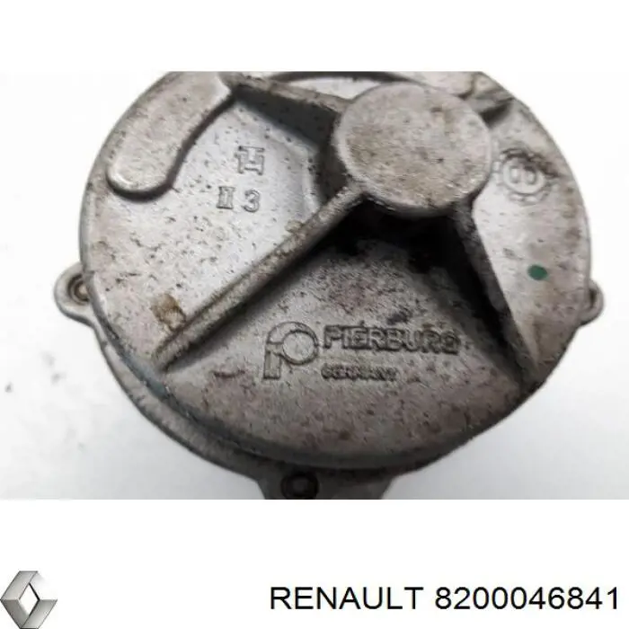 8200046841 Renault (RVI) Pompa podciśnienia