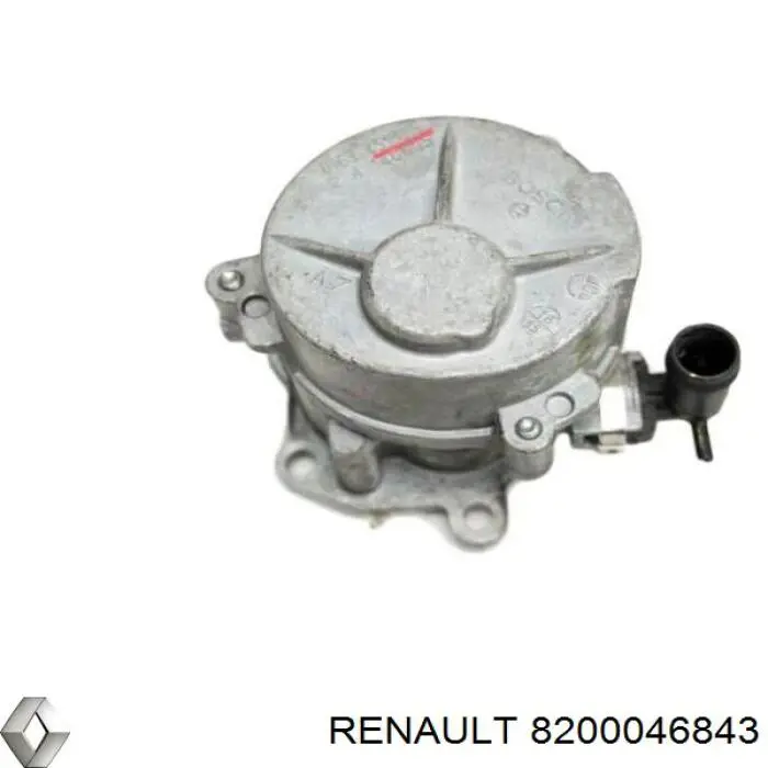 Do koszyka 8200046843 Renault (RVI) Pompa podciśnienia
