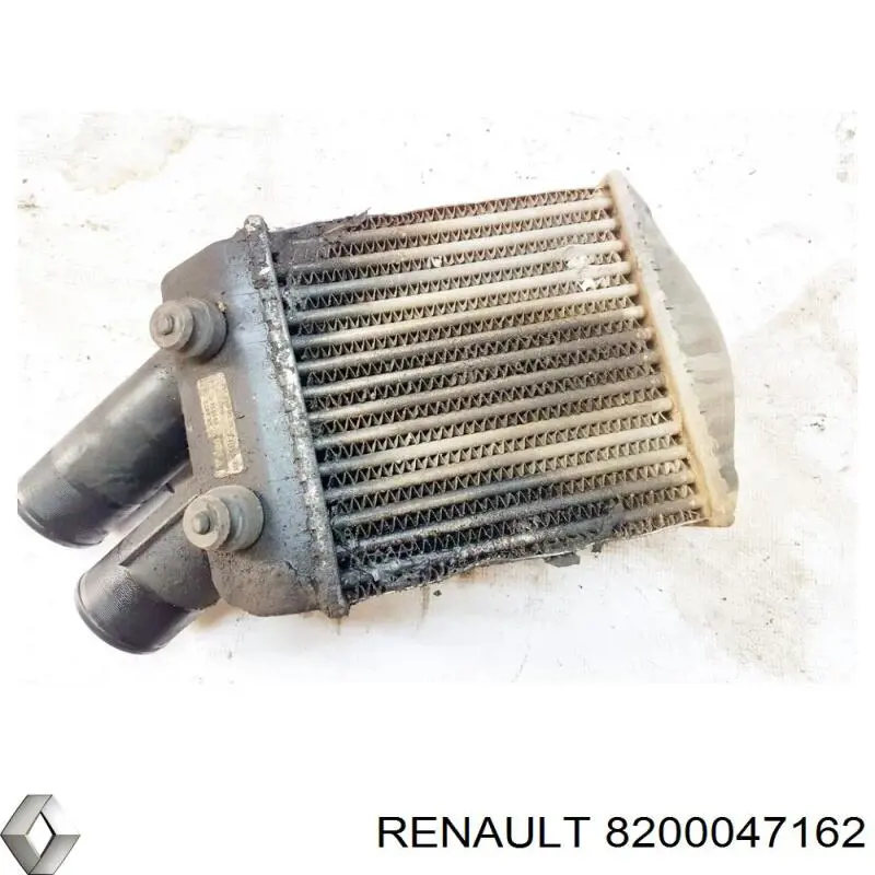 Chłodnica intercoolera Renault (RVI) 8200047162 cena, od 47,67 USD