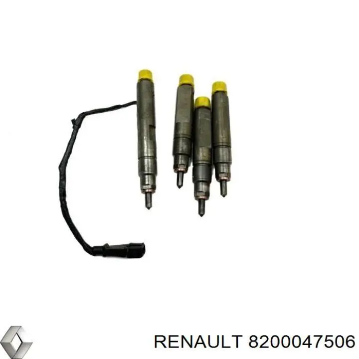 8200047506 Renault (RVI) Wtryskiwacz paliwa