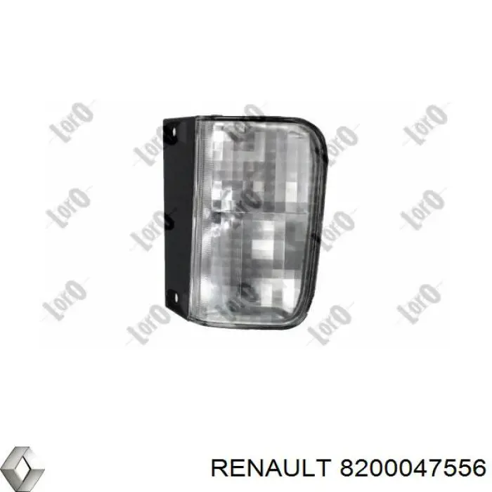Do koszyka 8200047556 Renault (RVI) Lampa cofania prawa
