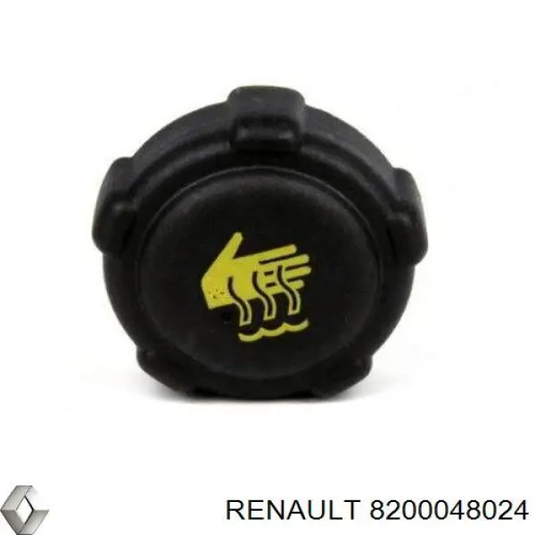 Pokrywa (korek) zbiornika wyrównawczego 8200048024 Renault (RVI)