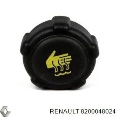 Pokrywa (korek) zbiornika wyrównawczego Renault (RVI) 8200048024