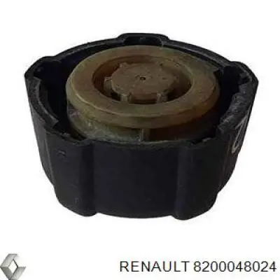 Pokrywa (korek) zbiornika wyrównawczego Renault (RVI) 8200048024 cena, od 5,29 USD