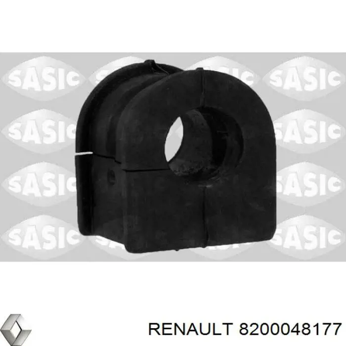 Do koszyka 8200048177 Renault (RVI) Stabilizator przedni